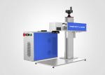 10w 20W Desktop Laser Etching Equipment For Stainless Steel Metal , Marking