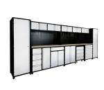 Heavy Duty Workshop Tool Box Cabinet Metal Storage Tall Cabinets for Garage