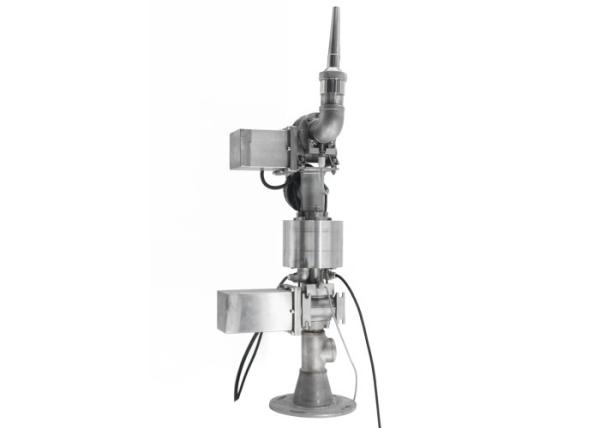 360 Degree Rotating 2D Dancing Fountain Nozzle Stepper Motor Gearbox Swing