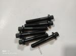 14*99mm Komatsu Engine Parts Excavator Connecting Rod Screw 6D125