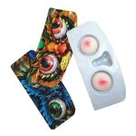 15g Gummy Novelty Candy Toys Eyeball Shape Chewy Sweet Fruity Confectionery