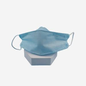 Quality 4 Layer KN95 Fish Shaped Face Mask Anti Pollution wholesale