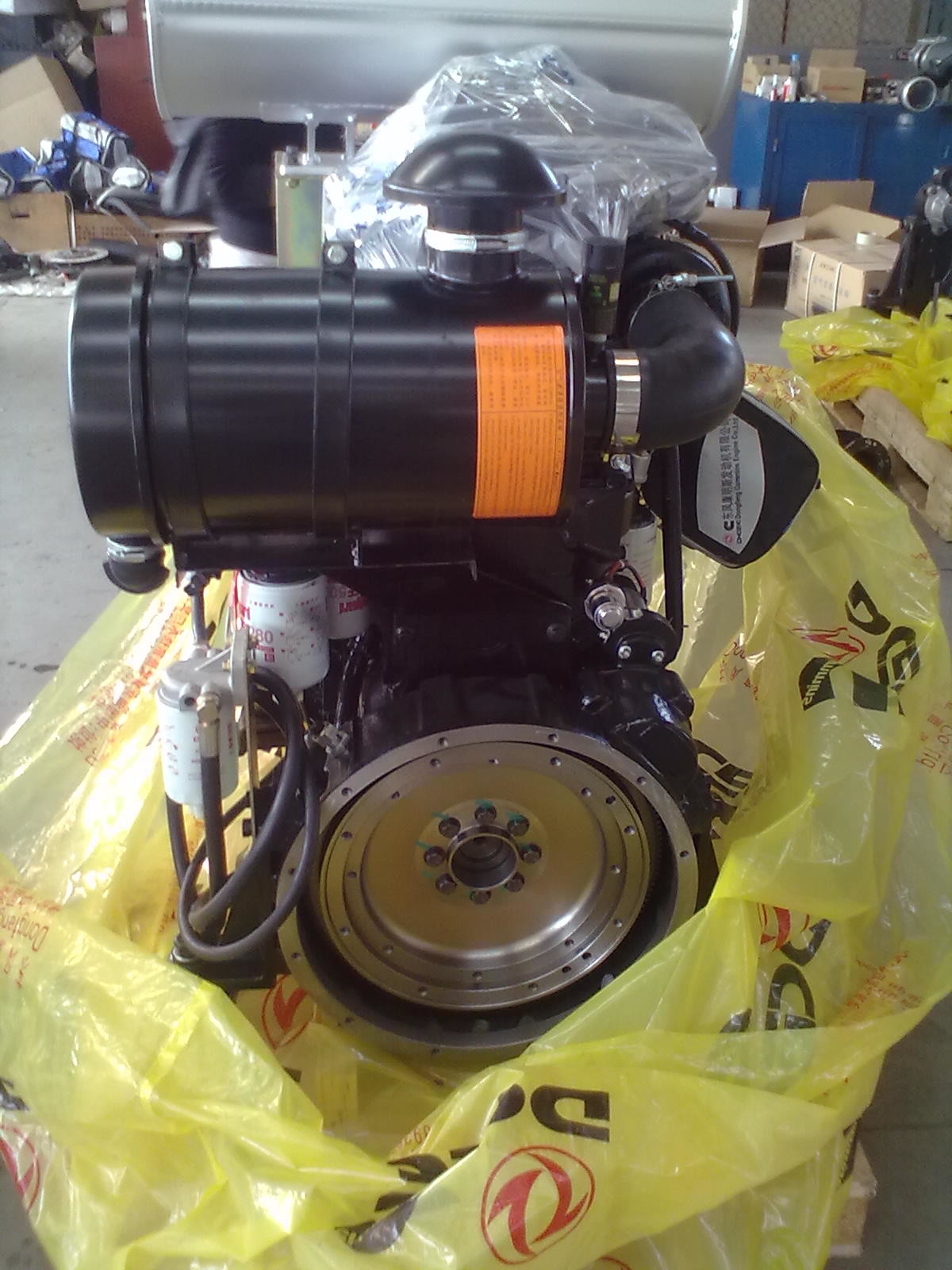 Dcec Cummins Diesel Engine 4BTA3.9-C130 for Construction Industry Engneering Project