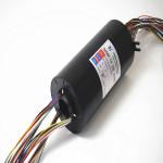 Low Loss IP54 300rpm 38.1mm Through Hole Slip Ring