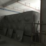 Airport SUS304 10000M3 Hotel Building Water Tank 3mm Panel
