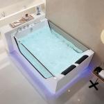 Massage Bathtub Acrylic Whirlpool Massage M1825