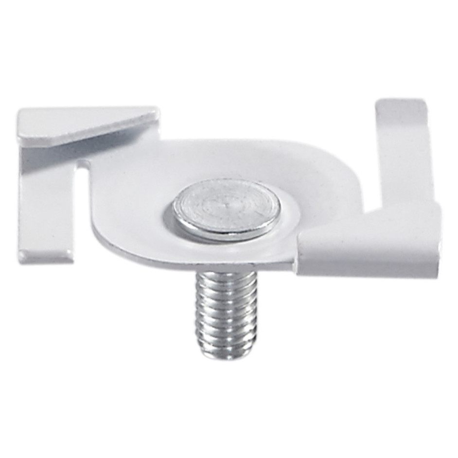 Ceiling Hooks T-Bar Clips With Cable Gripper For Acoustic Drop Ceiling Tiles And Display