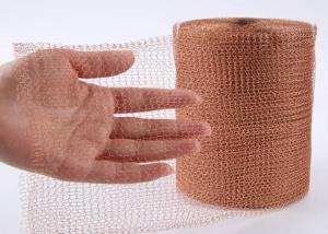 Quality 5&quot; X 50 FT Wire Mesh Knitted Wildlife Stopper For DIY Hole Distiling wholesale
