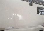 Gray Cloudy Prefabricated Quartz Countertops , Steady Quartz Kitchen Countertops