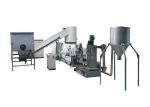 PE Shopping Bag Plastic Granulating Line BOPP Plastic Film Recycling Machine