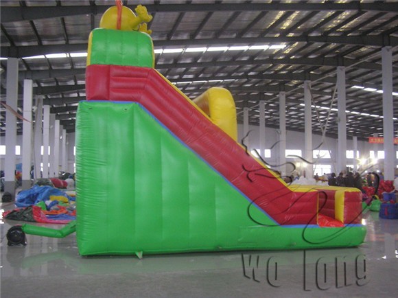 hot selling high quality cheap inflatable slide