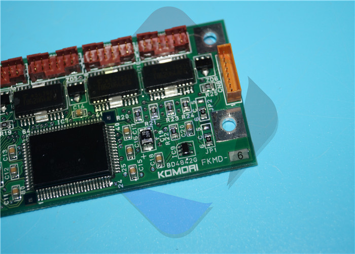 5ZE-6701-020 Komori Printing Machine Spare Parts Original Drive Board / Ink Key Board