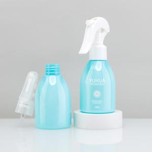 Quality 120ml Beauty Luxury Plastic Bottles Trigger Spray Black Blue Pearl 24/410 wholesale