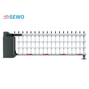 Quality Electric Heavy Duty Barrier Gate , Car Parking Automatic Gate Barrier System wholesale