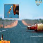2014 high quality charming el advertising poster/ commercial poster/ custom