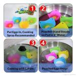 Soft High Temperature Resistance Eco-friendly Silicone Egg Cooker