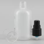 Frosted 3.72oz 100ml 110ml Face Cream Spray Bottle
