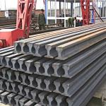 R260 U71mn Hms1-2 Train Rail Steel Qu100 Qu120 Railroad Steel Track Qu80