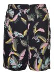 Beautiful Printed Soft Viscose Ladies Casual Shorts Spring Or Summer Wearing