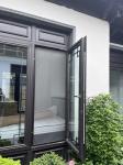 Retractable Screen Window Aluminum Alloy Fiberglass Insect Fly Window Mosquito