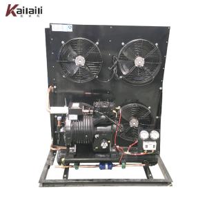 Quality 10HP Copeland Semi Hermetic Compressor Fin Type Air Cooled Condensing Unit wholesale