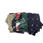 Hot sale Industrial Colored Rags Used Cleaning Wiping Rags Cleaning Cotton Waste