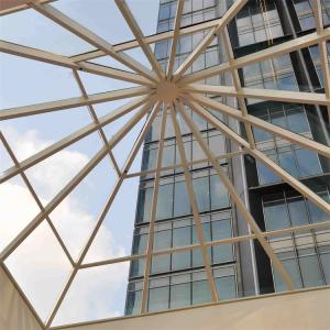 Quality Portable Circular Roof Dome Skylight Light Metal Durable For Outdoor Structure wholesale