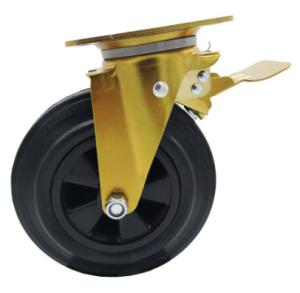 Quality Waste Bin Caster Wheel 8 Inch wholesale