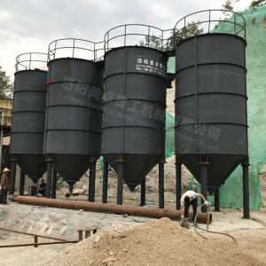 Quality Slurry Water Deep Cone Thickener Boiler Steel Mineral Dehydration Equipment wholesale