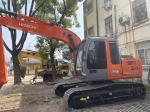 Original Japan Used Hitachi ZX120 Crawler Excavator In Good Condition