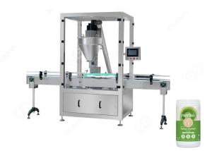 Quality Hot Selling 35 bottles/min Auger Protein Powder Filling Machine wholesale