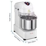 Hot Sale Commercial Mixer Bakery Dough Flour Spiral Dough Mixers