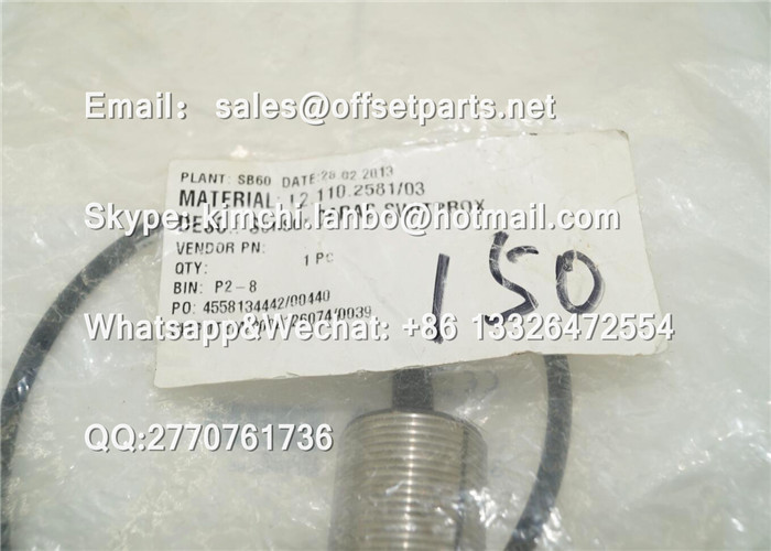 komori sensor L2.110.2581/03 original parts of komori offset press printing machine