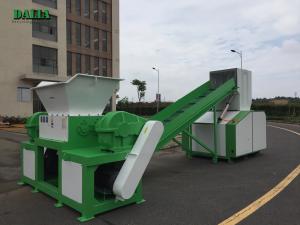 Quality Waste ABS Plastic Shredder Machine 2 Motors Industrial Shredder Machine wholesale