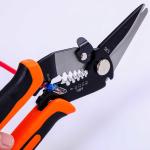 Long Cuttings 270g Combination Shear Alloy Steel Compound Side Cutters