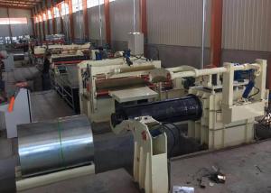 Quality 600-1500 mm Metal Slitting Line / Hydraulic Carbon Steel Strip Slitting Machine wholesale