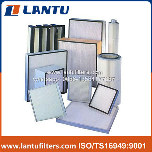 Customized Industrial Air Filters Dust Collector Filter Air Cleaning