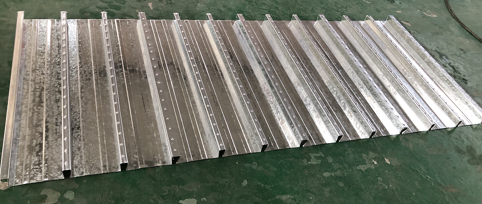 Dovetail Metal Decking profile sheet 