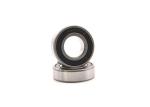 20*47*18mm Milling Ball Bearing , Miniature Ball Bearings Single Row Design