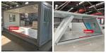 Guard House Container Folding Packing Box Room Prefabricated Activity Full House