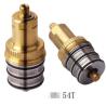 Buy cheap 57%Pb Ceramic Tap Thermostatic Mixing Valve Nickel Plated from wholesalers