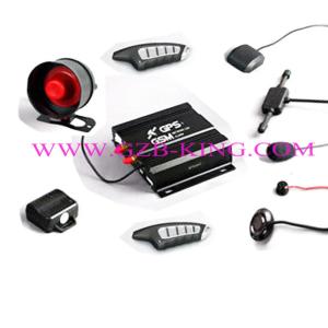 Quality wholesale full-band Smartphone Intelligent GPS GSM Car Alarm System wholesale