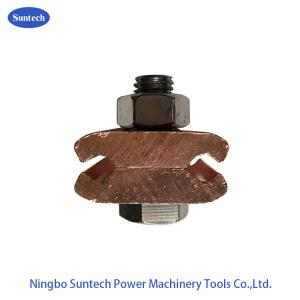 Quality Tinned Copper Cable Lug Clamps For Trolley Line wholesale