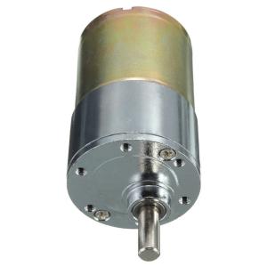 Quality OD 63mm 12V Brushed DC Motor High Torque Permanent Magnet wholesale