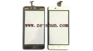 Quality 5 Inch 3G Digitizer Touch Screen Repair For ZTE Blade A452 / Mobile Phone Spare Parts wholesale