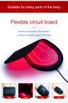 660nm 850nm Red Light Infrared Led Therapy Pad For Body Leg Arms Pain Relief