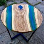 Aesthetic Appeal Creative Wooden Furniture Large Round Oak Dining Table