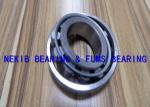 Low Noise Cylindrical Roller Bearing NJ 2207 Chrome Steel For Machinery