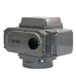 Stainless Steel IP67 Electric Valve Actuators Low Temperature 100000 Times