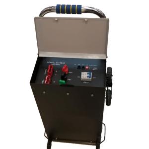 Quality Wall mounted 48V 50Ah LifePO4 Battery For Solar Energy Storage Tie Rod Type wholesale